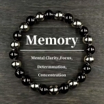 Käevõru Hematiit ja Obsidiaan 8mm.Kaitse.