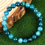 Käevõru Sinine apatiit 8mm.inspiratsiooni ja tõe kivi