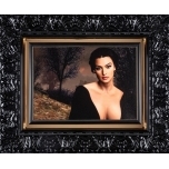 Italian Fall.Amadeus Eisenberg.Autoritehnika.3 kordne raamimine. 70*57cm