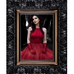 BlackWhiteRed  Amadeus Eisenberg.Autoritehnika.Kunstiline 3 raamimi. 70*57cm