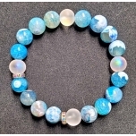 Sinise tuledraakoni kivi ja kuukivi 10mm 20cm