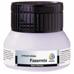 Struktuurgeel Fasermix 3D-efektide loomiseks 250ml Nerchau