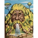 Mägi.Akrüülmaal lõuend raamil 33*24cm