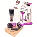 Linooltrüki printimise koplekt Essdee 10 osaline