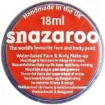 Näovärv Dark Orange Snazaroo 18ml  