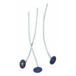 Küünlataht alusega 20cm 10tk