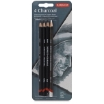 Söepliiats 4tk (3söepliiatsit+1valge) Derwent 