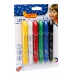 Näovärvid JOVI TWIST 6 tk blistris