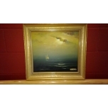 Purjekas vaiksel merel