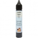 Küünla vahapliiats Must 25ml Daily Art