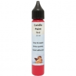 Küünla vahapliiats Punane 25ml Daily Art