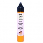 Liquid pearls,Glossy Yellow Daily Art 25ml DA14105242
