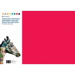 Värviline kartong Kaskad A3 225gr komplektis 8 lehte