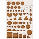 Quilling alus suurusega 21*15cm(erinevate kujude vormimiseks)