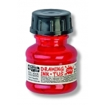 Kalligraafia tušš Punane 20ml Kohi-Noor 