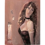 Jüri Ristna Pruun naine