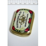 Victoria stiilis metallkarp sulgede hoidmiseks