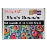 Studio Guašš komplekt 12tk DA