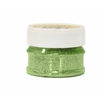 Glitter Powder Light Green 25ml 